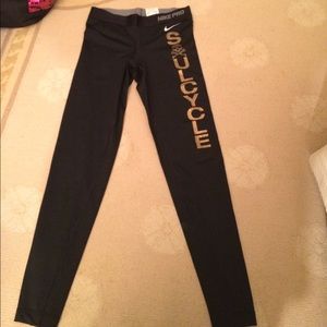 Nike dri fit soul cycle work out pants